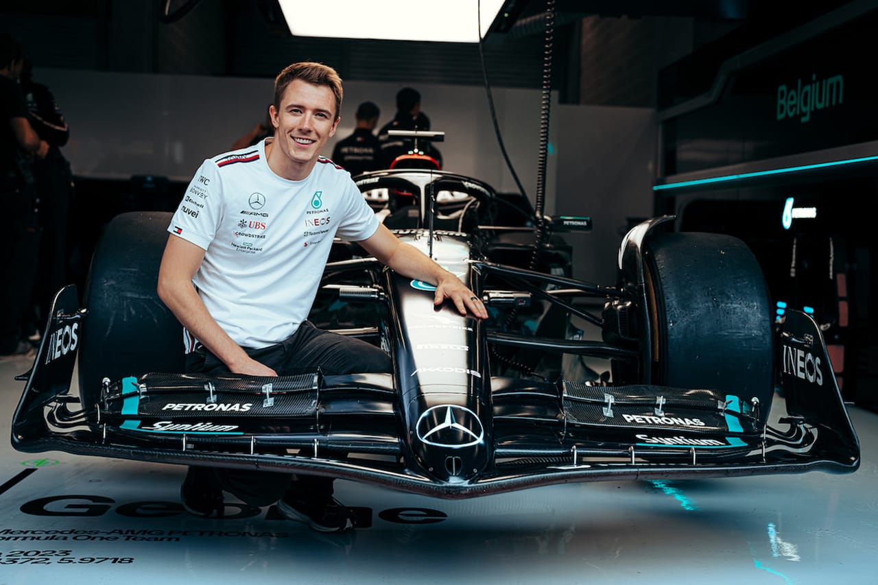 メルセデスF1、フレデリック・ベスティをメキシコGPでルーキーFP1に起用