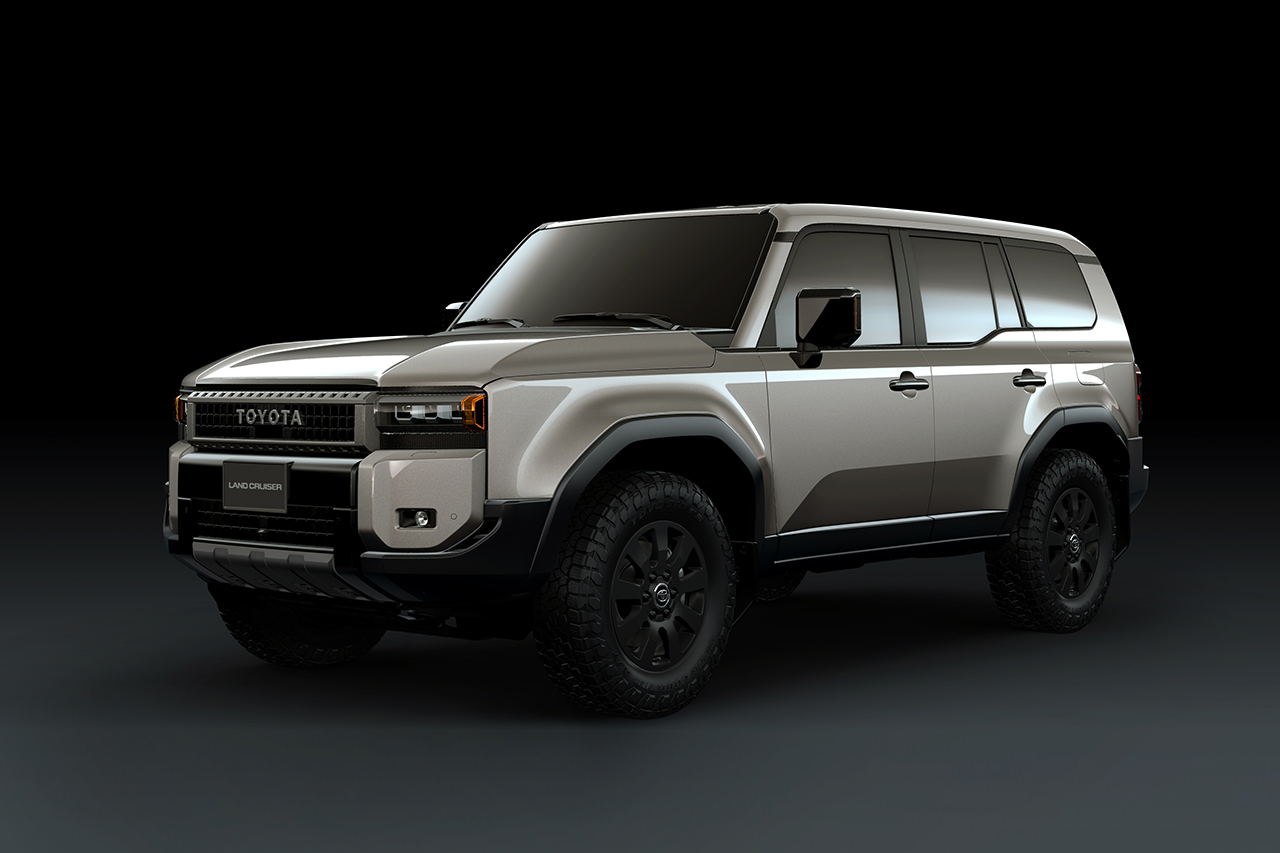 トヨタ、新型ランドクルーザー“250”を世界初公開