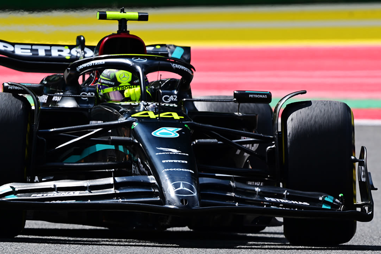 メルセデスF1、W14でバウンシング再発の真相は「まだ解明できていない」