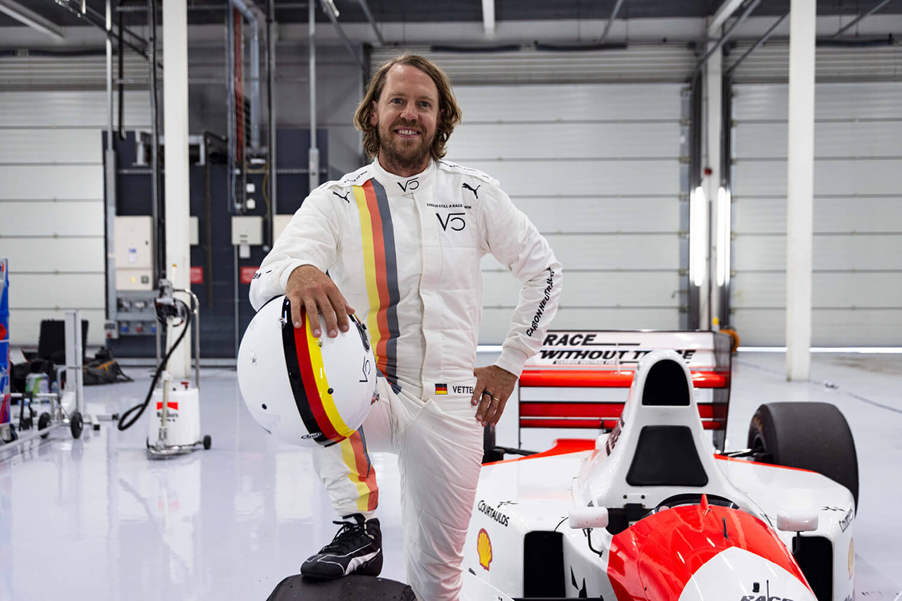元F1王者セバスチャン・ベッテル獲得を目指すABTクプラフォーミュラE