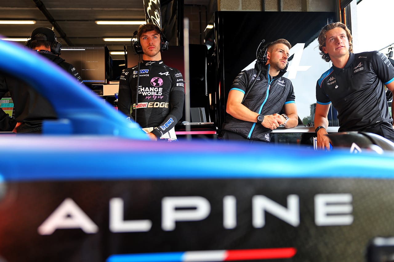 ピエール・ガスリー陣営、アルピーヌF1チームの現状に「フラストレーション」