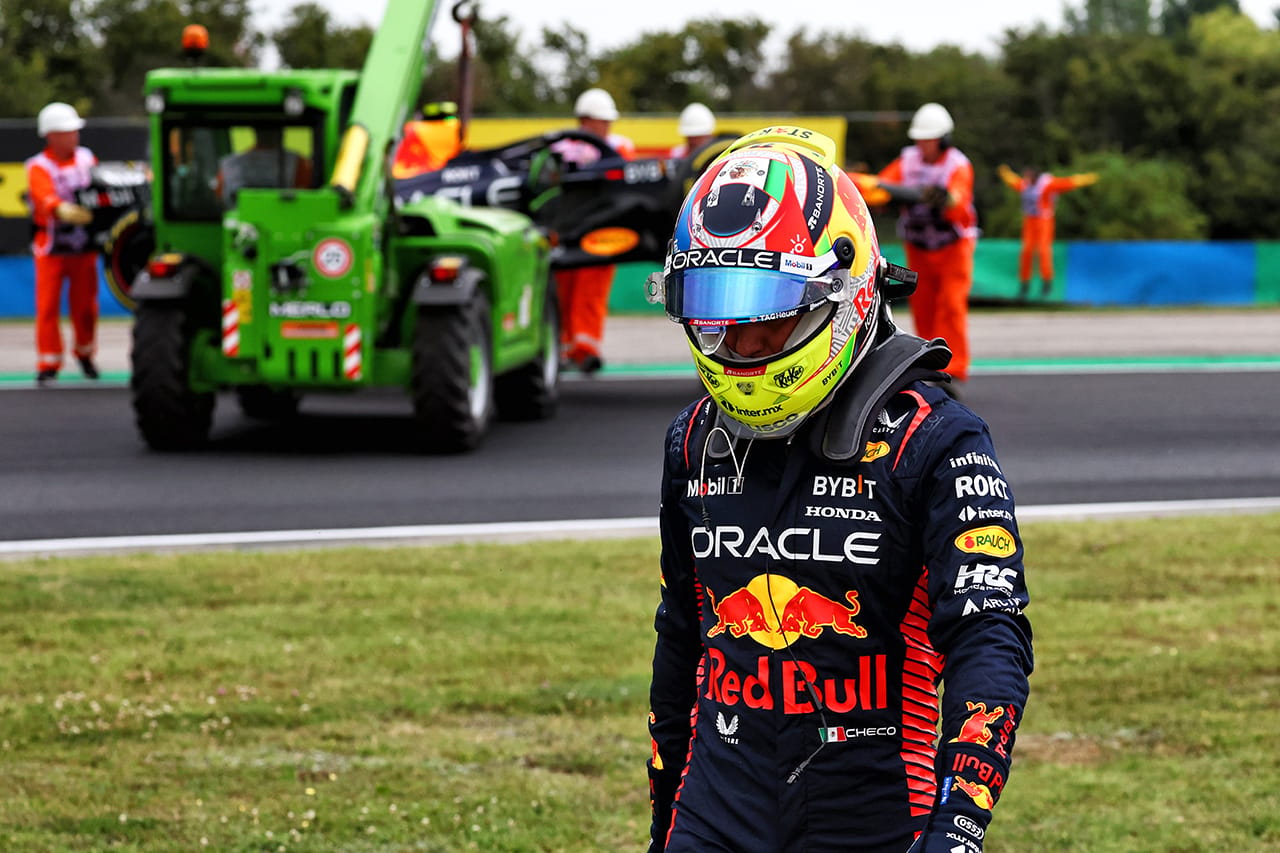 レッドブルF1のセルジオ・ペレス、パフォーマンスの低さで給与減額?