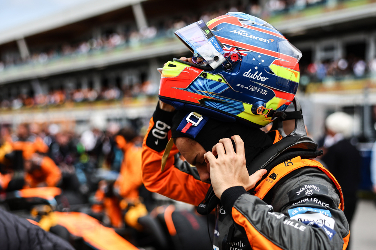 マクラーレンF1のピアストリ 「開発部門の数字には楽観的な感覚があった」