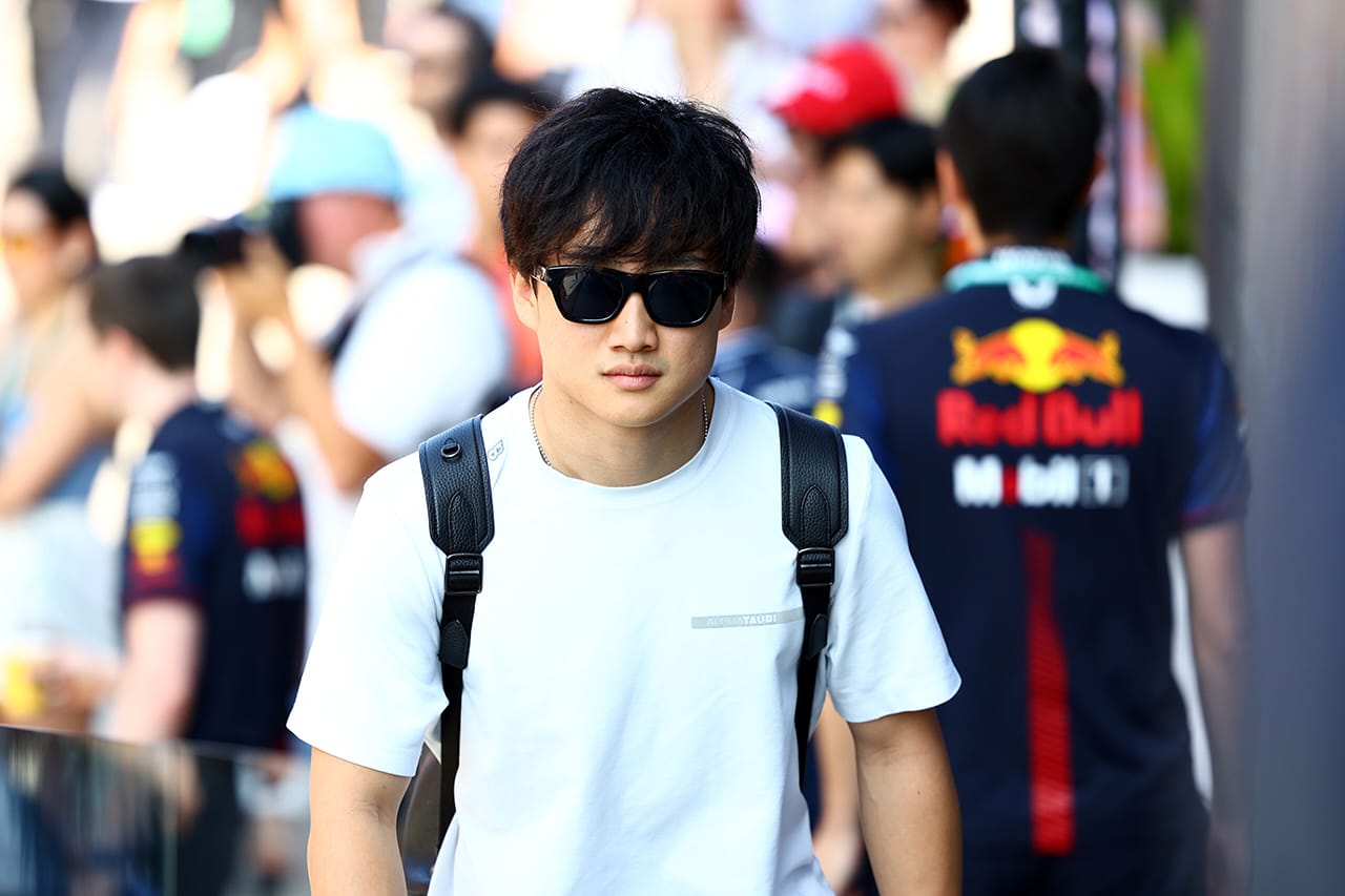 レッドブル、角田裕毅の2024年のアルファタウリF1残留を決定との情報