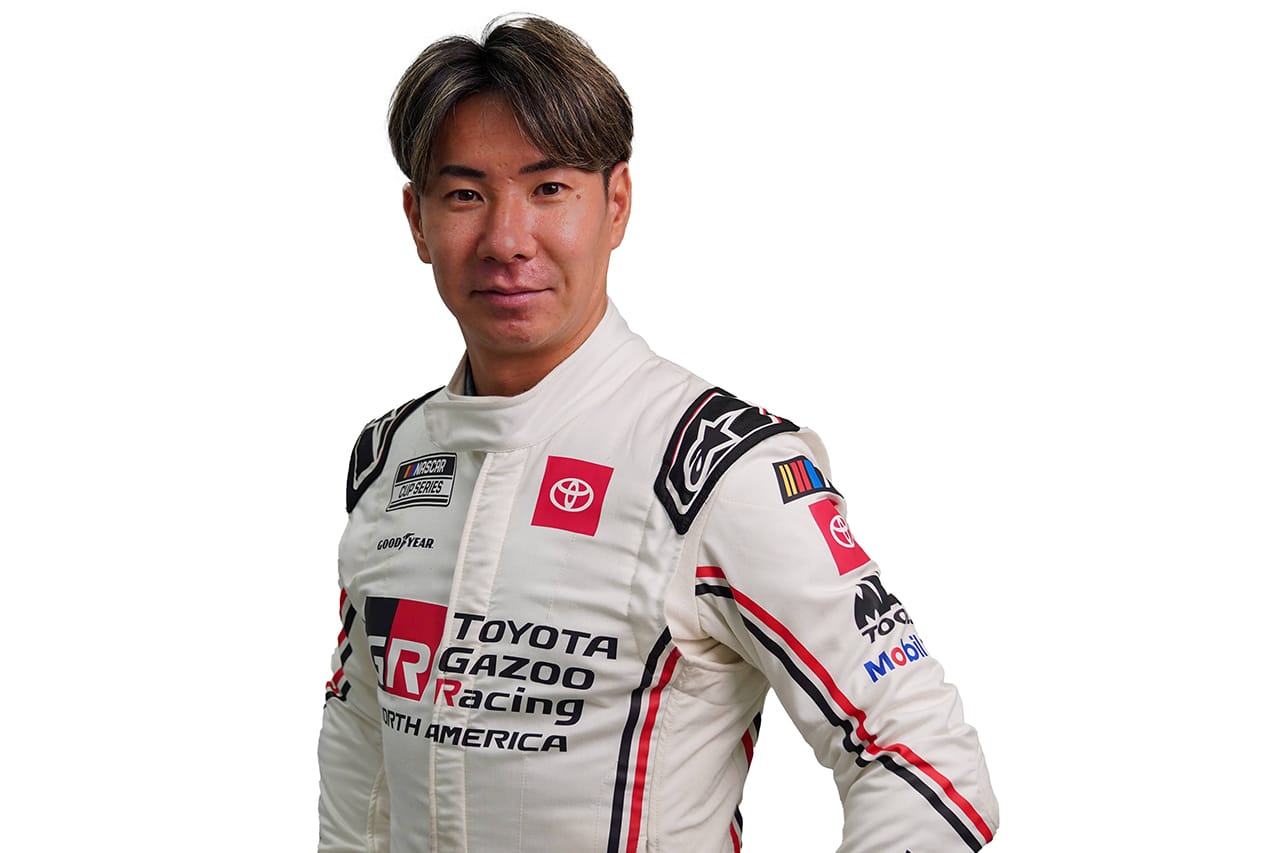 小林可夢偉、NASCAR挑戦「日本人ドライバーのレベルの高さを示したい」