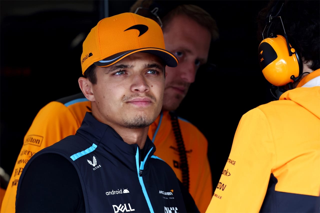 ランド・ノリス 「マクラーレンF1退団を考えたこともあった」