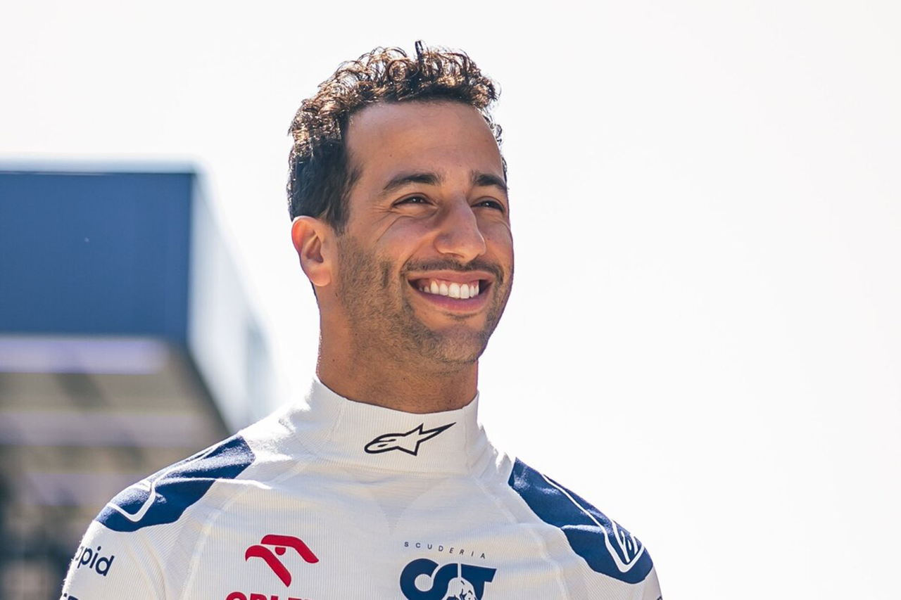 リカルド、アルファタウリF1での復帰2戦は「後半戦の足がかりになる」