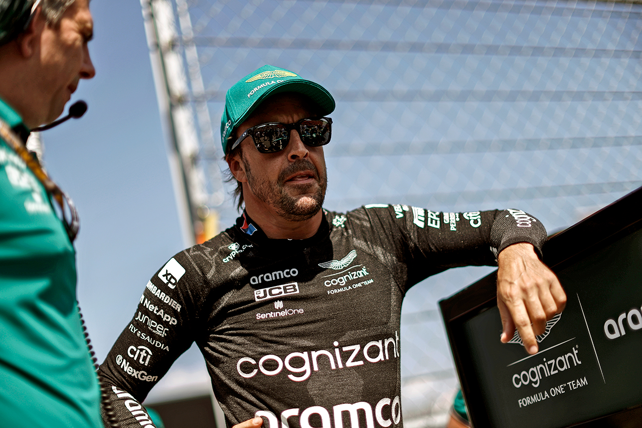 フェルナンド・アロンソ 「2023年のF1通算33勝目達成はおそらく不可能」