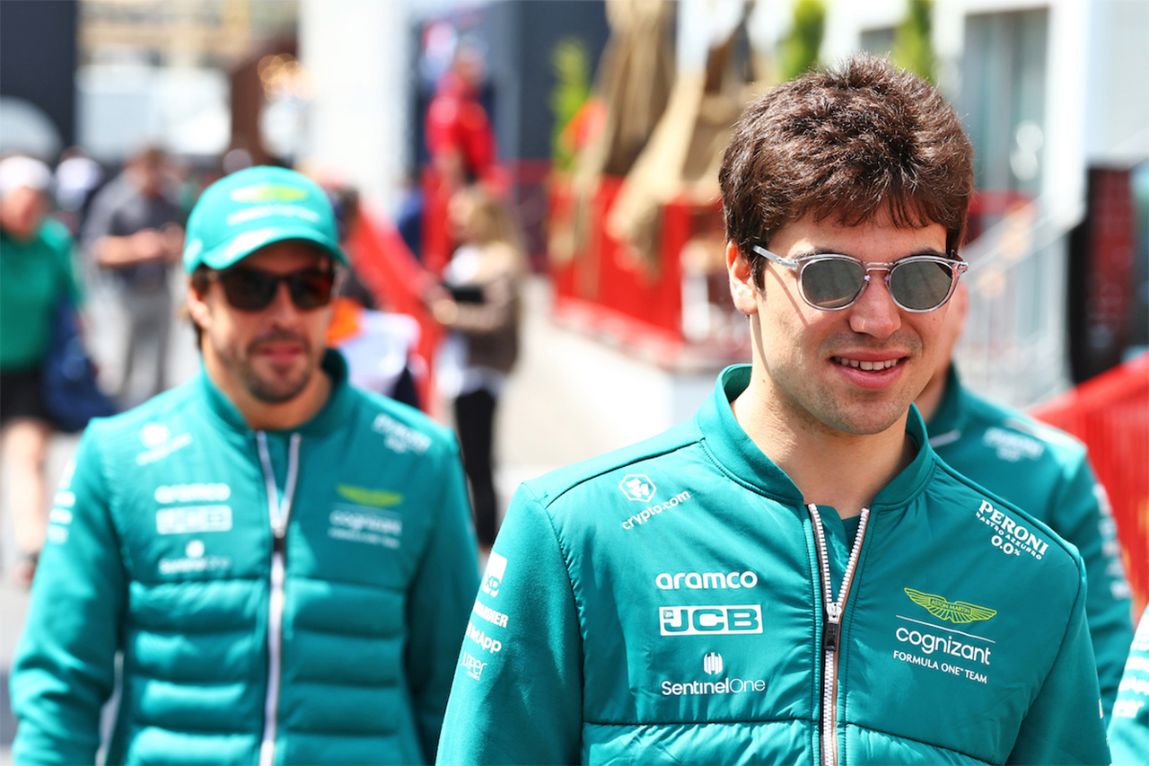 フェルナンド・アロンソ 「ストロールをアストンF1のリーダーに育てたい」