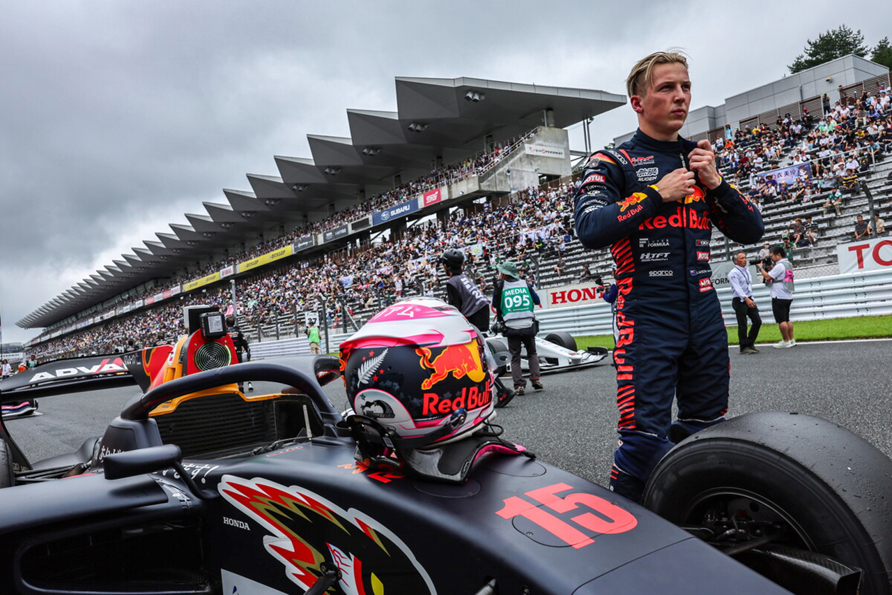 リアム・ローソン 「スーパーフォーミュラはF1への有益な足がかり」