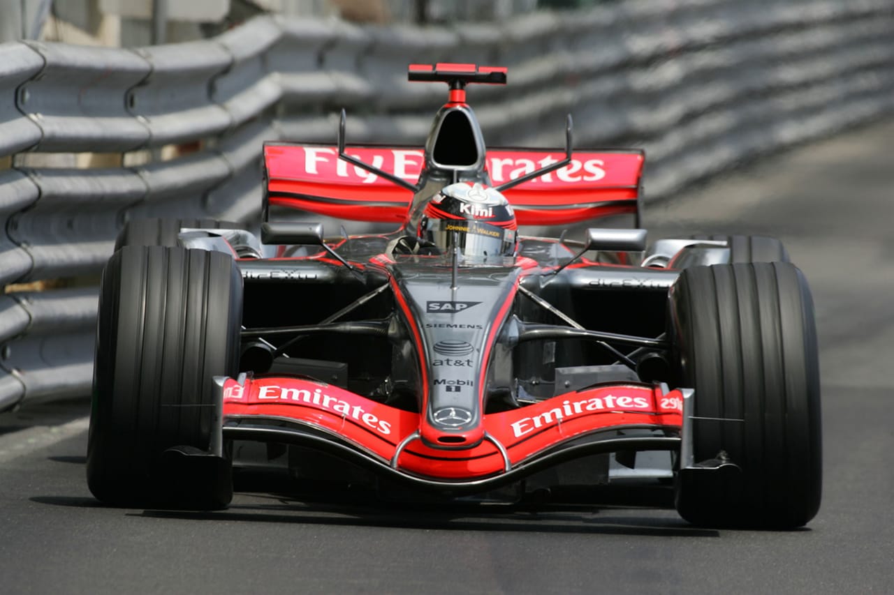 キミ・ライコネンの2006年F1マシン「マクラーレン MP4/21」が競売