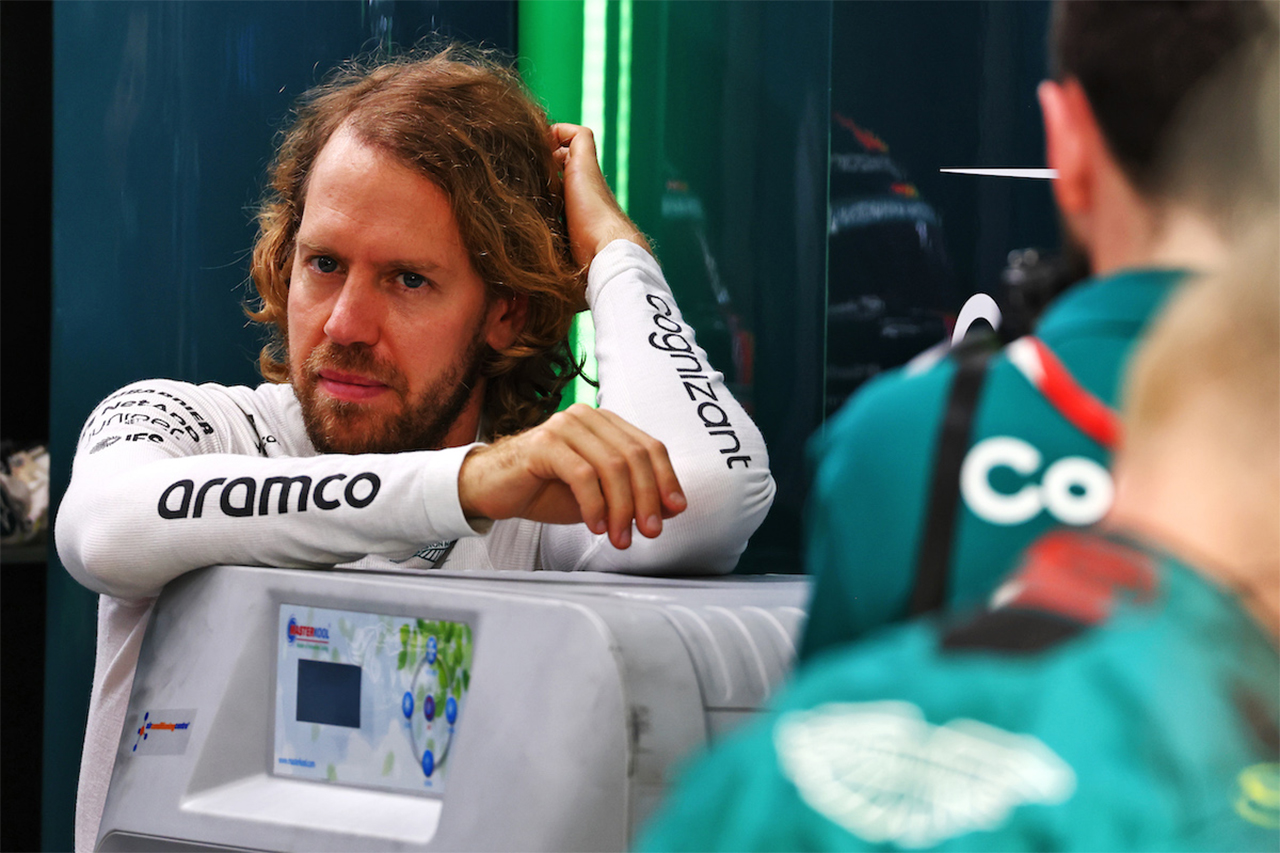 元F1王者セバスチャン・ベッテル、フォーミュラEでのレース復帰を否定