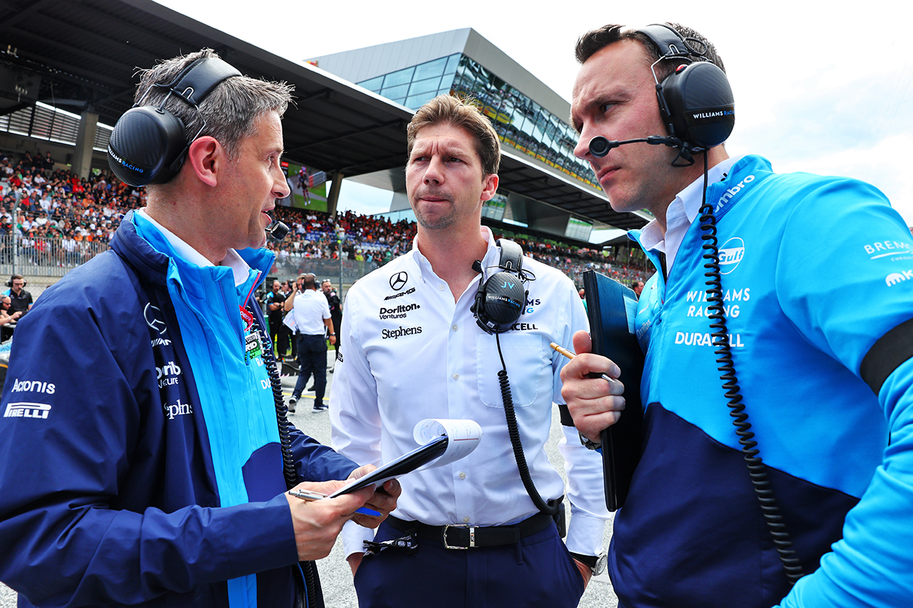 ウィリアムズF1代表 「チーム文化の浸透とインフラ構築には5年が必要」