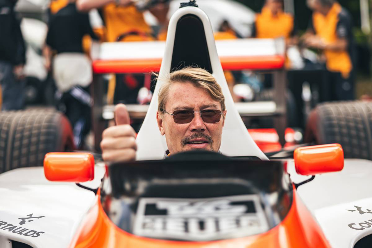 ミカ・ハッキネン 「F1マシンは1人のドライバーのために作られている」