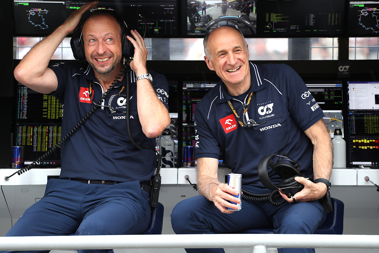 アルファタウリF1新CEO 「タイヤテストが悪ければリカルド復帰はなかった」
