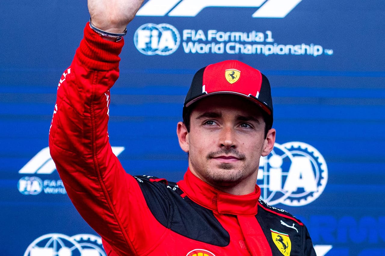 ルクレール 「少しでも可能性があるならフェラーリF1でタイトルを目指す」
