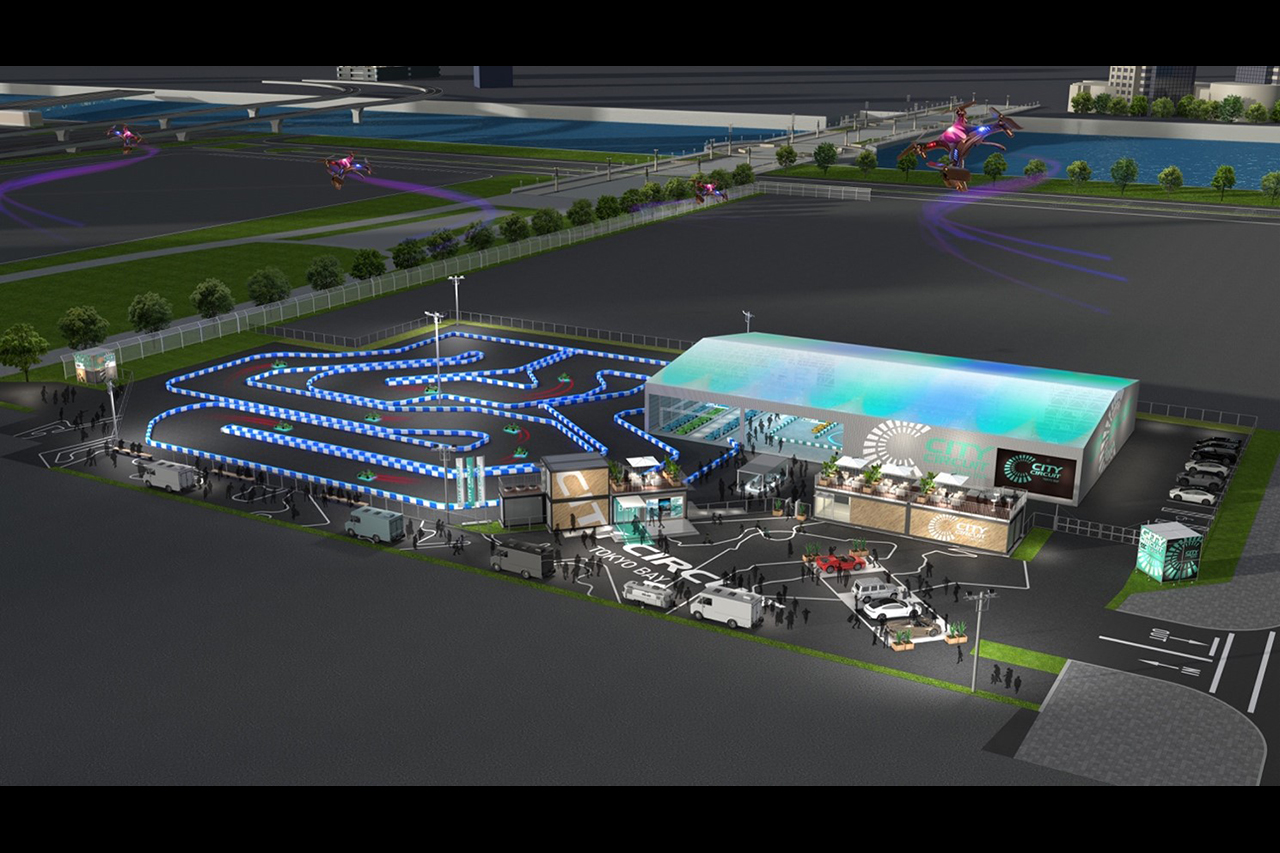 国内最大級のEVカート施設「CITY CIRCUIT TOKYO BAY」が東京に誕生