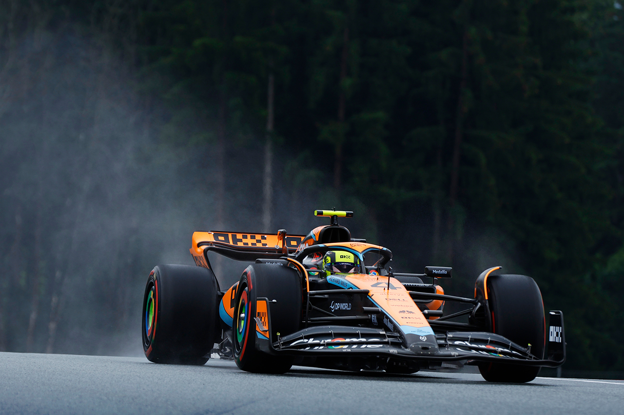 マクラーレンF1 「トヨタの風洞を出て新風洞で2024年マシンの開発を開始」