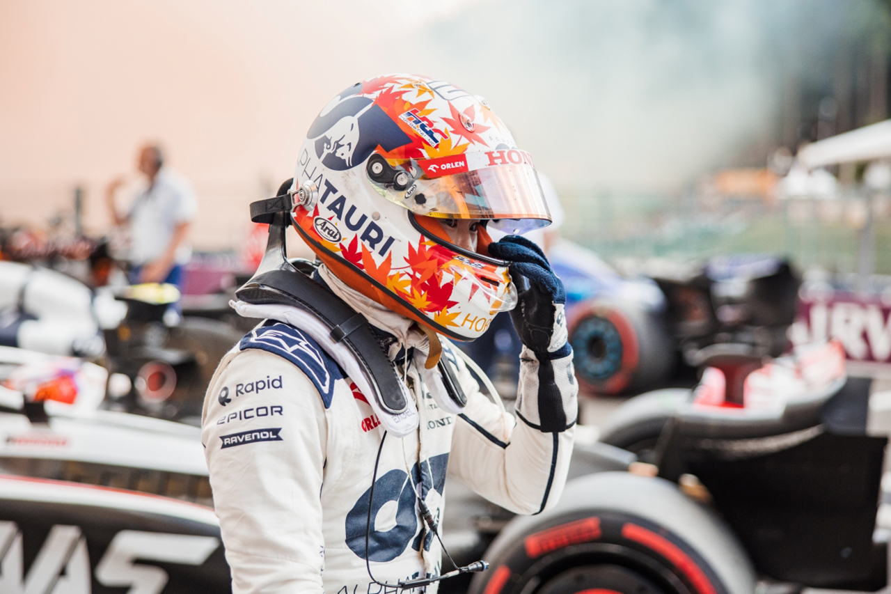角田裕毅、リカルドのアルファタウリF1加入で後半戦はさらに厳しい試練