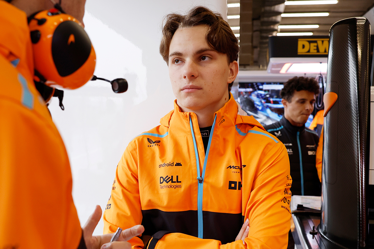 マクラーレンF1代表 「ピアストリは実力を示せるマシンを手に入れた」