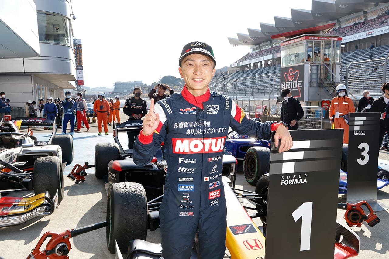 野尻智紀 「リアム・ローソンは日本人ドライバーにとっていいベンチマーク」
