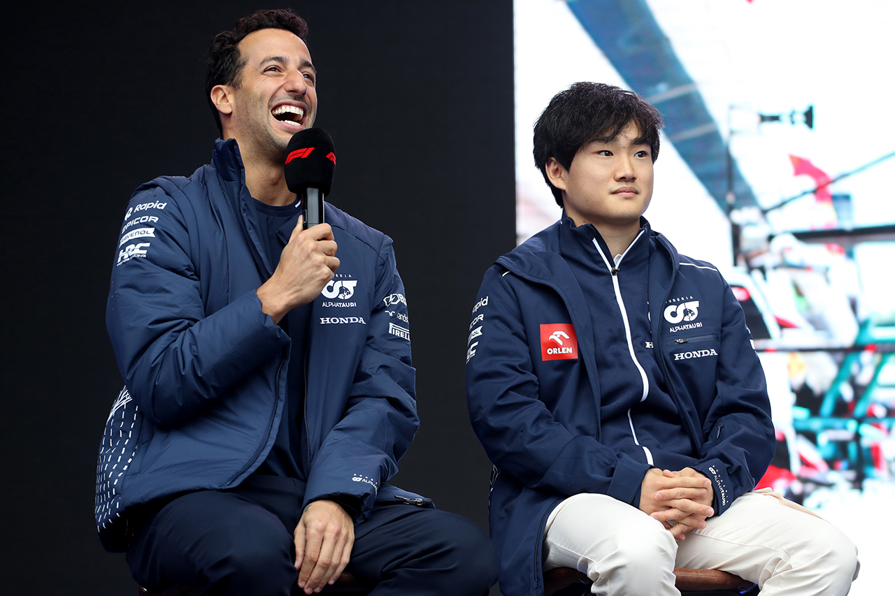 ダニエル・リカルドのF1復帰は角田裕毅から輝きを奪った?