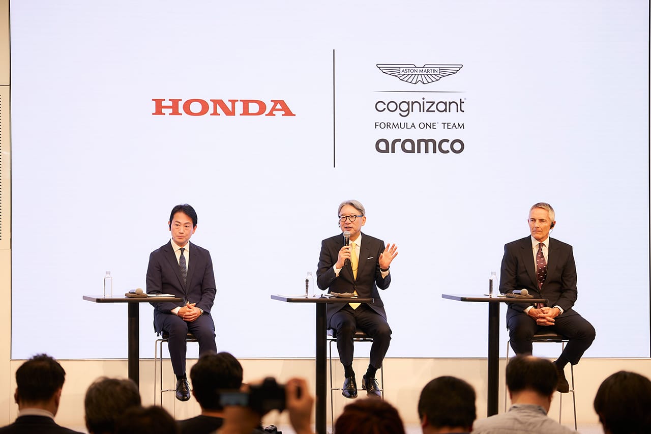 アストンマーティンF1代表 「ホンダとすでにあらゆる面で対話を行っている」