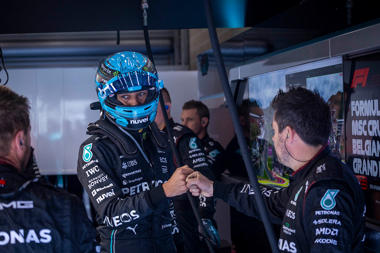 ラッセルの不振の原因はメルセデスF1の“ナイフエッジ”なマシンバランス