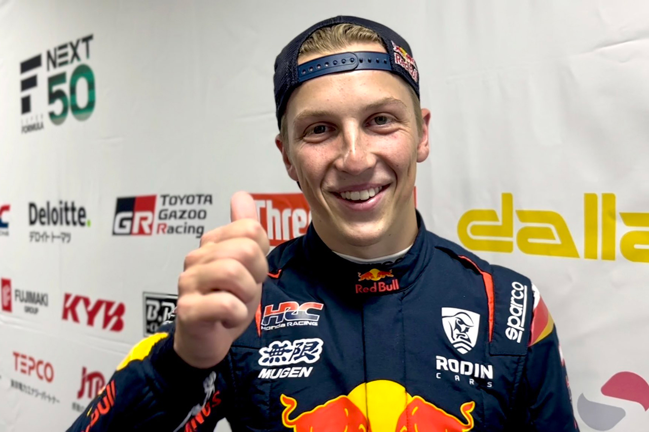 レッドブルF1育成リアム・ローソン 「予選3位は良いリカバリー」
