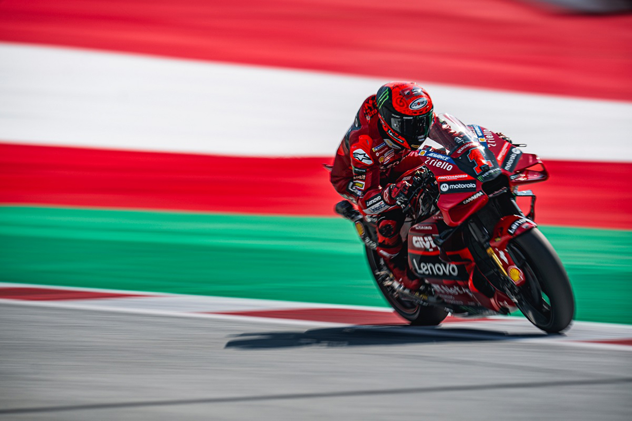 MotoGP：フランチェスコ・バニャイアがスプリント3勝目 / 第10戦