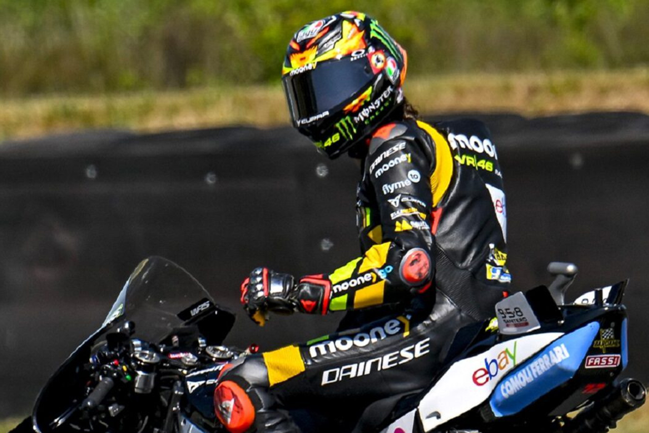 MotoGP:マルコ・ベッツェッキがラップレコード更新で初日最速