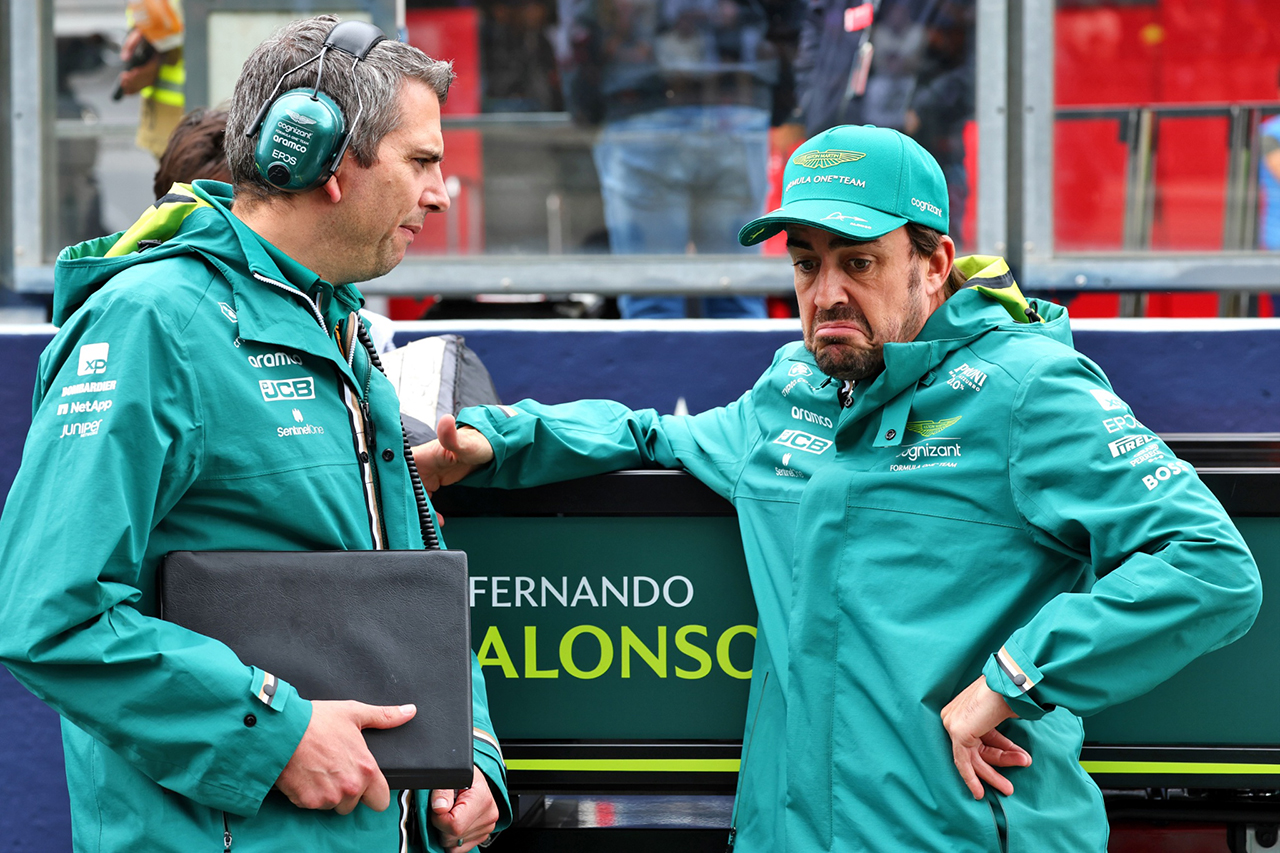 アロンソ、アルピーヌF1を批判「サフナウアーは僕を過小評価していた」