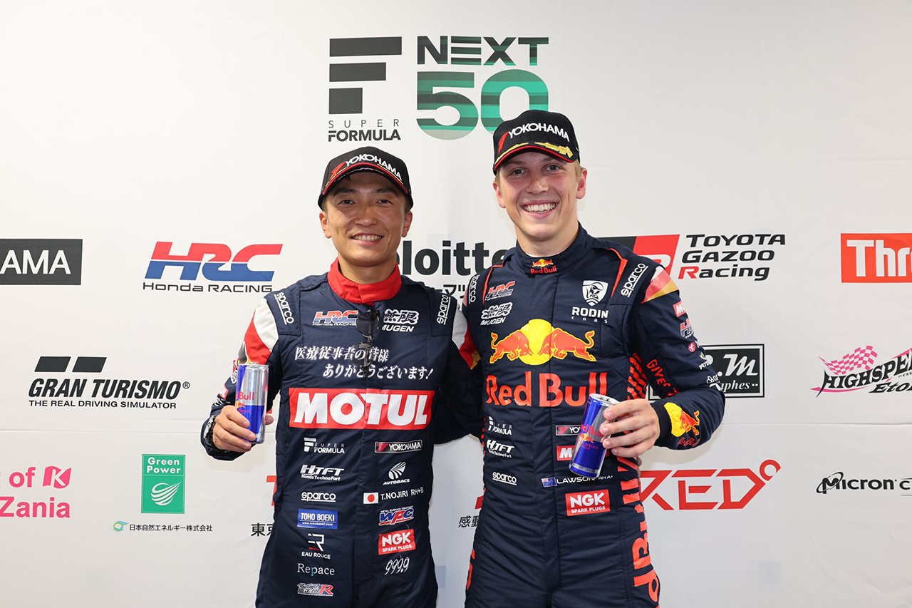 野尻智紀 「レース後にリアム・ローソンとしっかり話をして和解した」