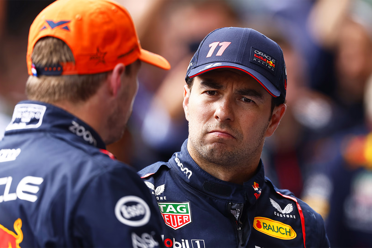 レッドブルF1代表 「セルジオ・ペレスはタイトルに挑戦できないことを認識」