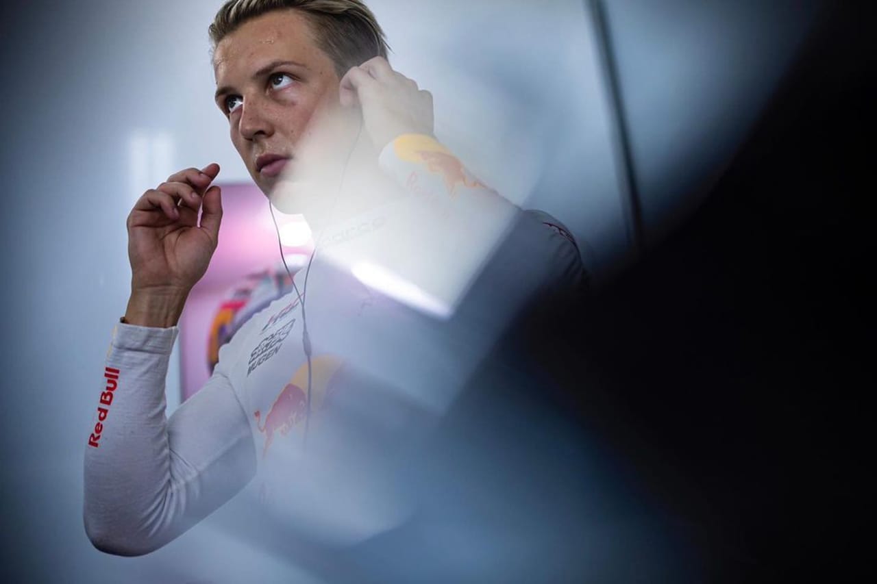 レッドブルF1育成リアム・ローソン 「クラッシュでみんなが無事でよかった」