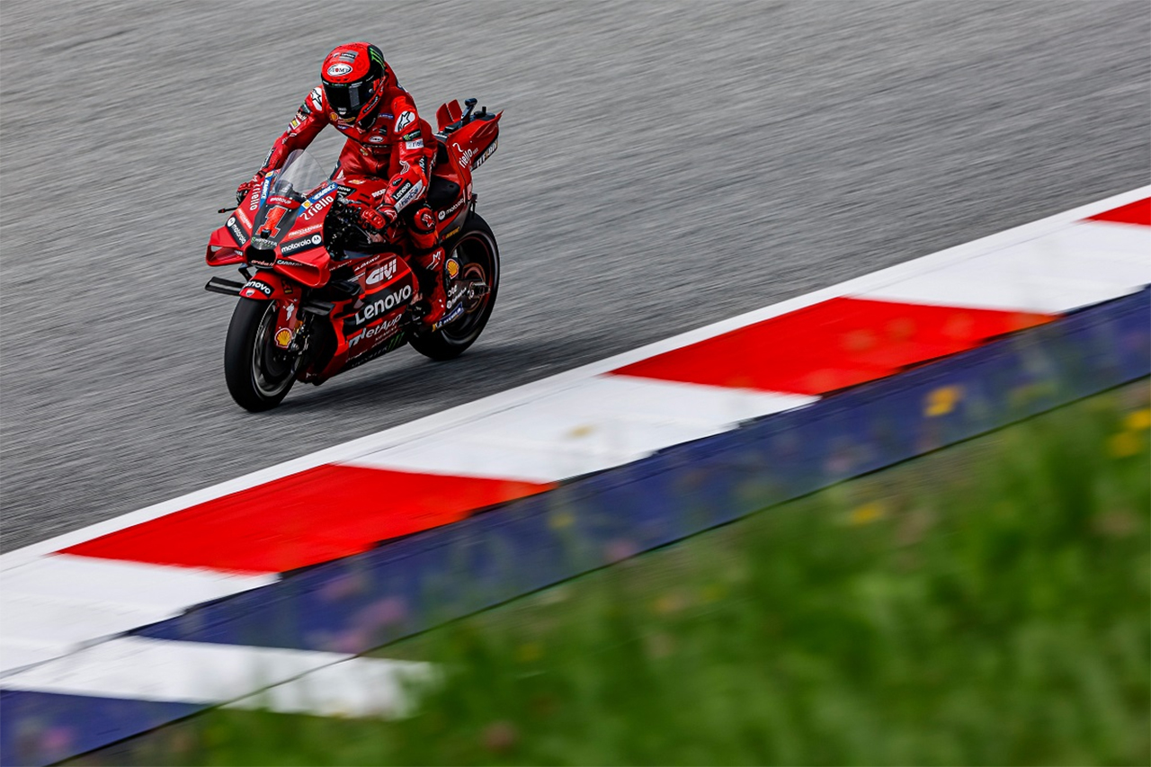 MotoGP:フランチェスコ・バニャイアが今季5勝目 / オーストリアGP