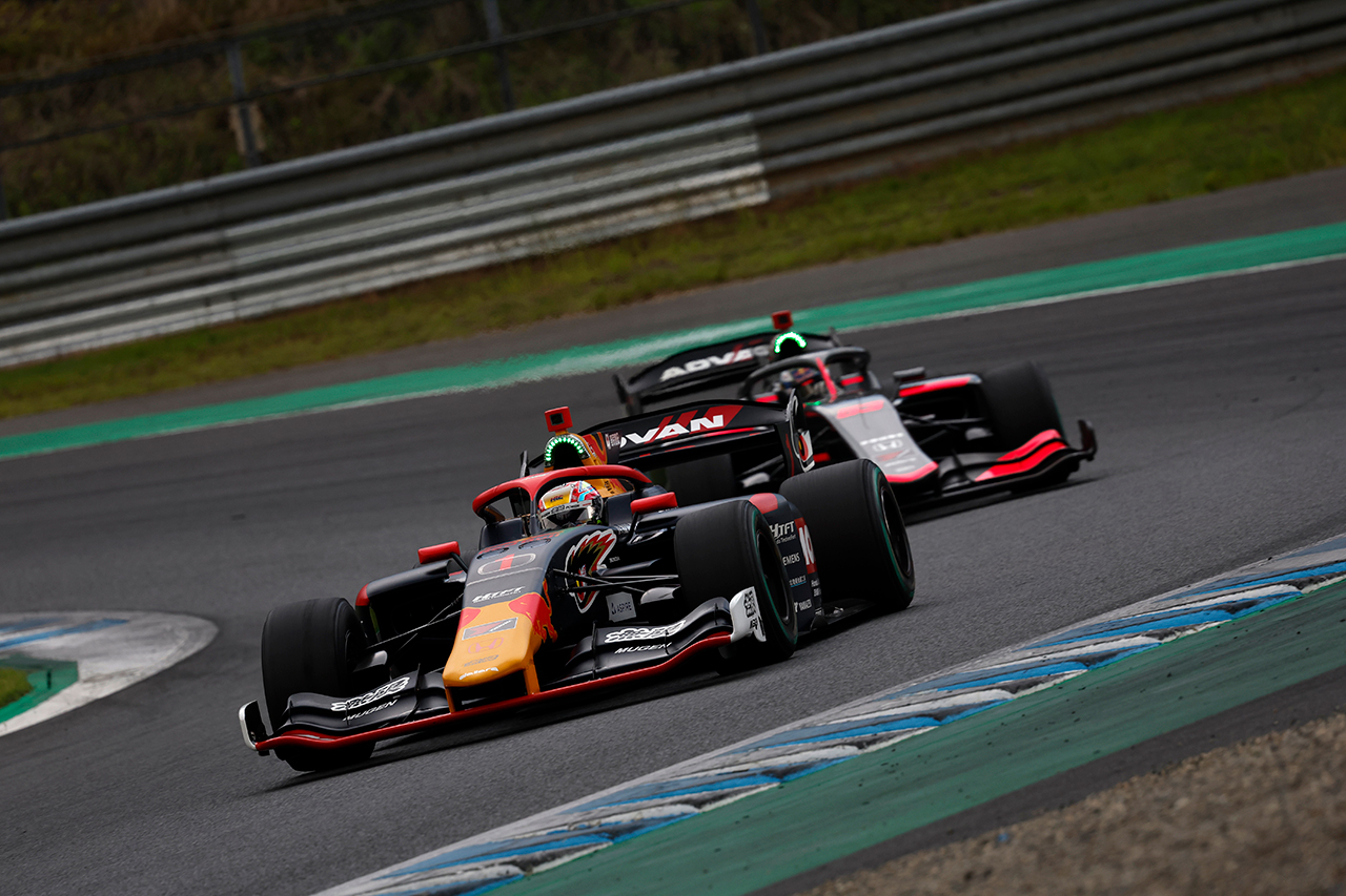 スーパーフォーミュラ：野尻智紀がポール・トゥ・ウインで今季2勝目