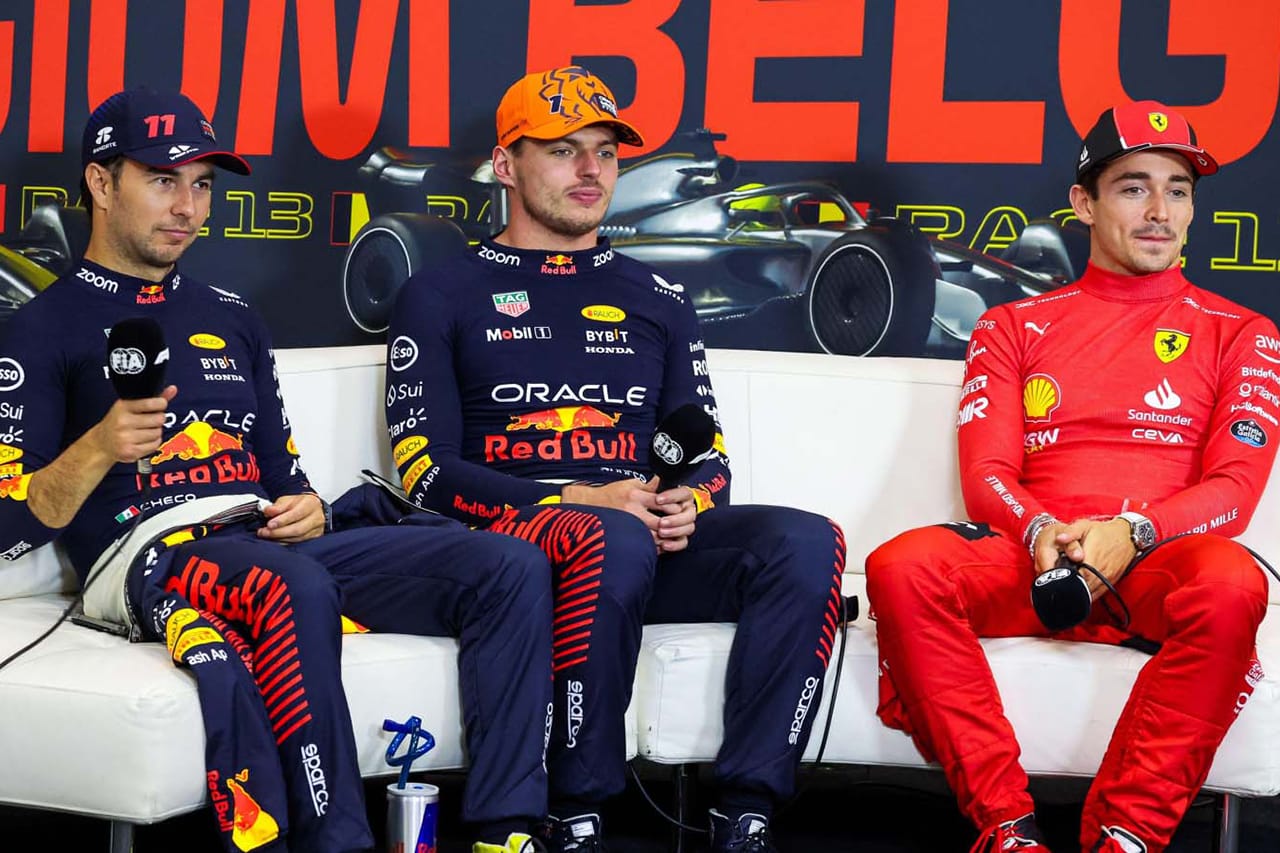 ルクレール 「レッドブルF1内のフェルスタッペンとペレスの差は驚き」