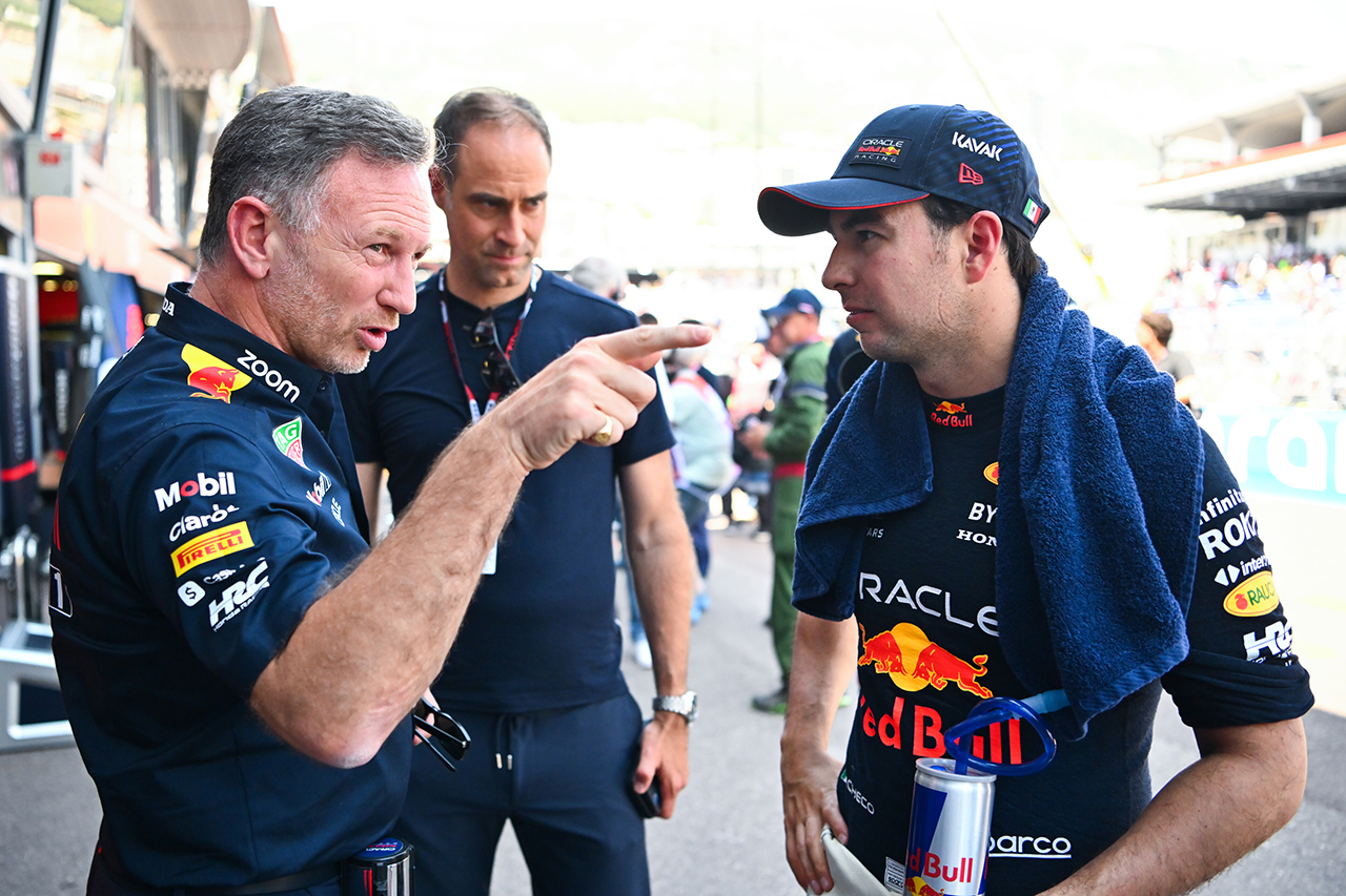レッドブルF1代表 「我々にはセルジオ・ペレスとの2024年の契約がある」