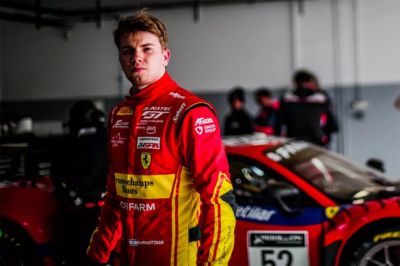 フェラーリF1、ロバート・シュワルツマンをオランダGPのFP1に起用