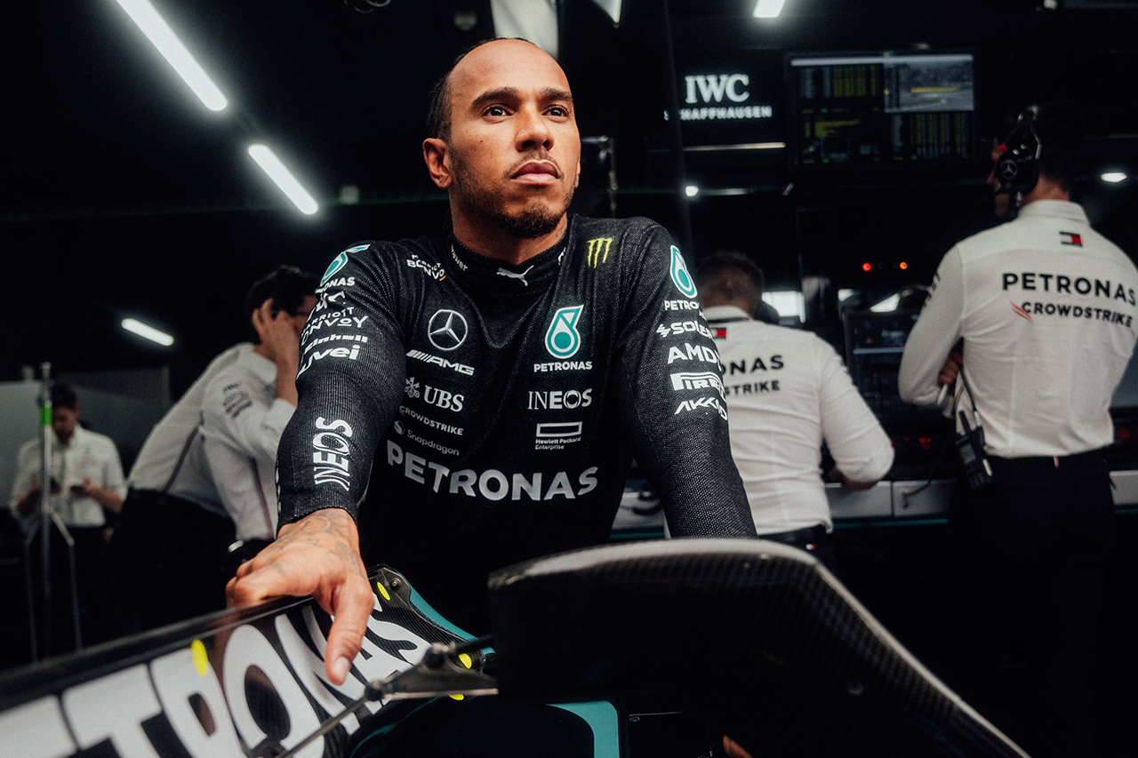 ルイス・ハミルトン、メルセデスF1との契約更改はスポンサー業務が焦点？