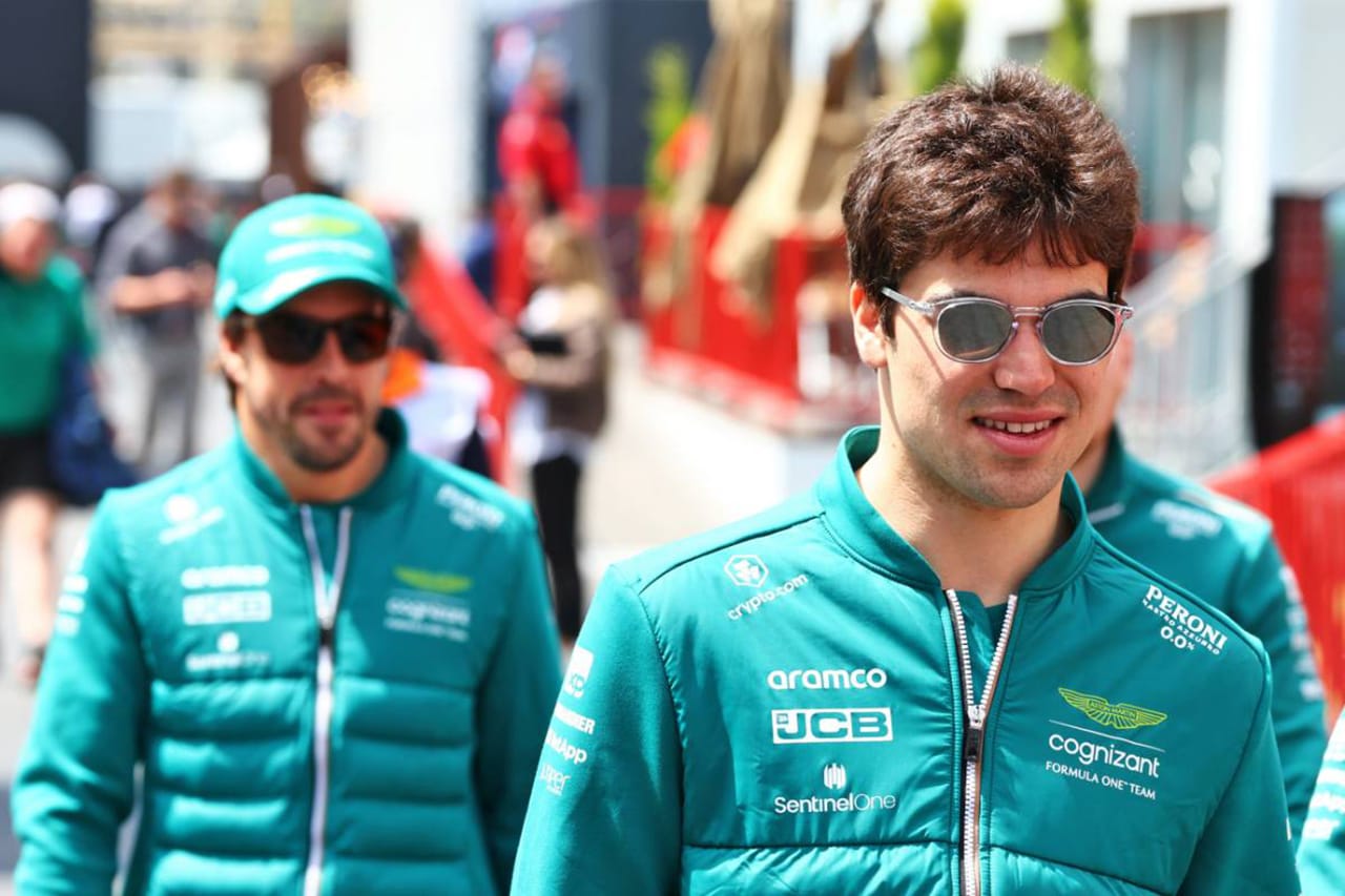 ランス・ストロール 「今季のF1マシンではアロンソの方が少し速い」