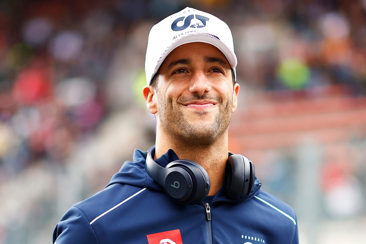 ダニエル・リカルド 「ザントフォールトでのF1後半戦開始に興奮している」