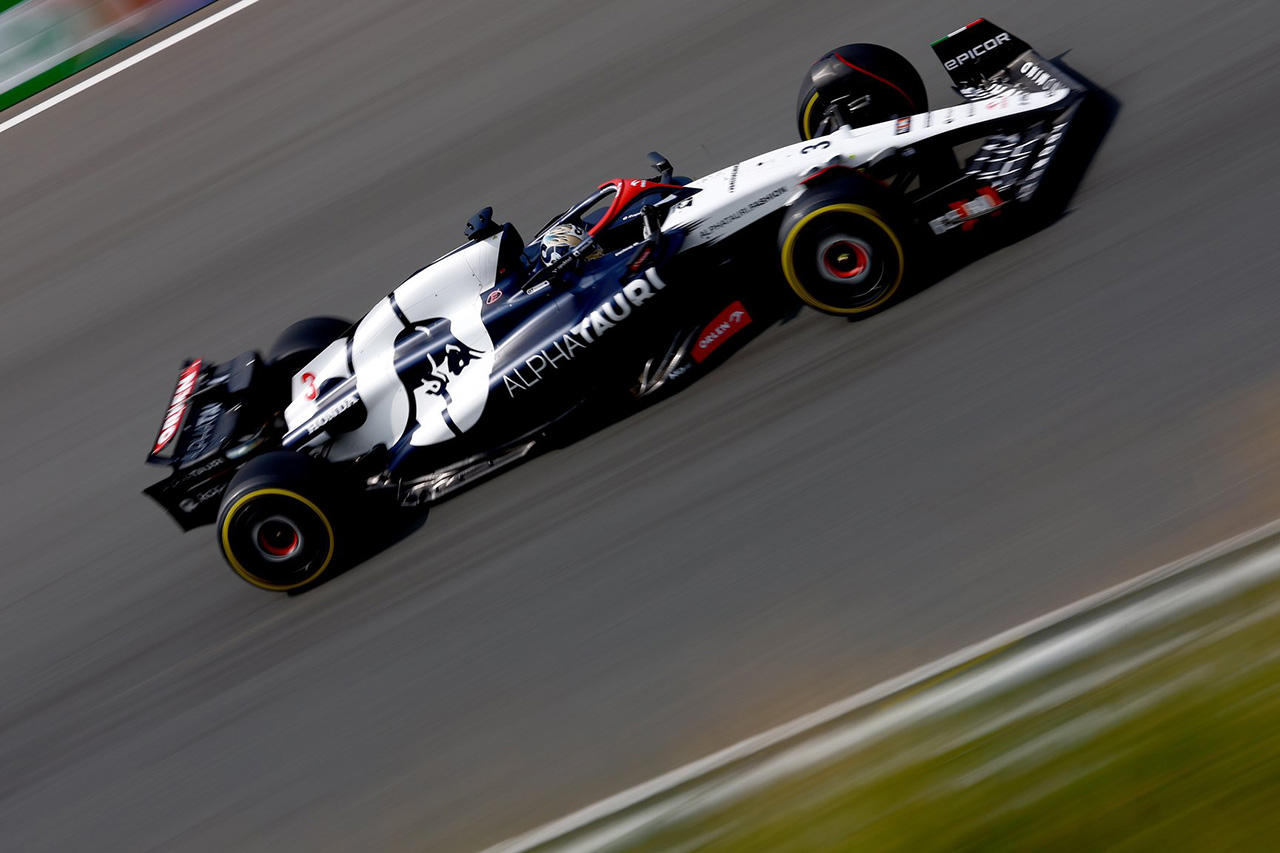 【結果】 2023年F1第14戦オランダGP フリー走行1回目