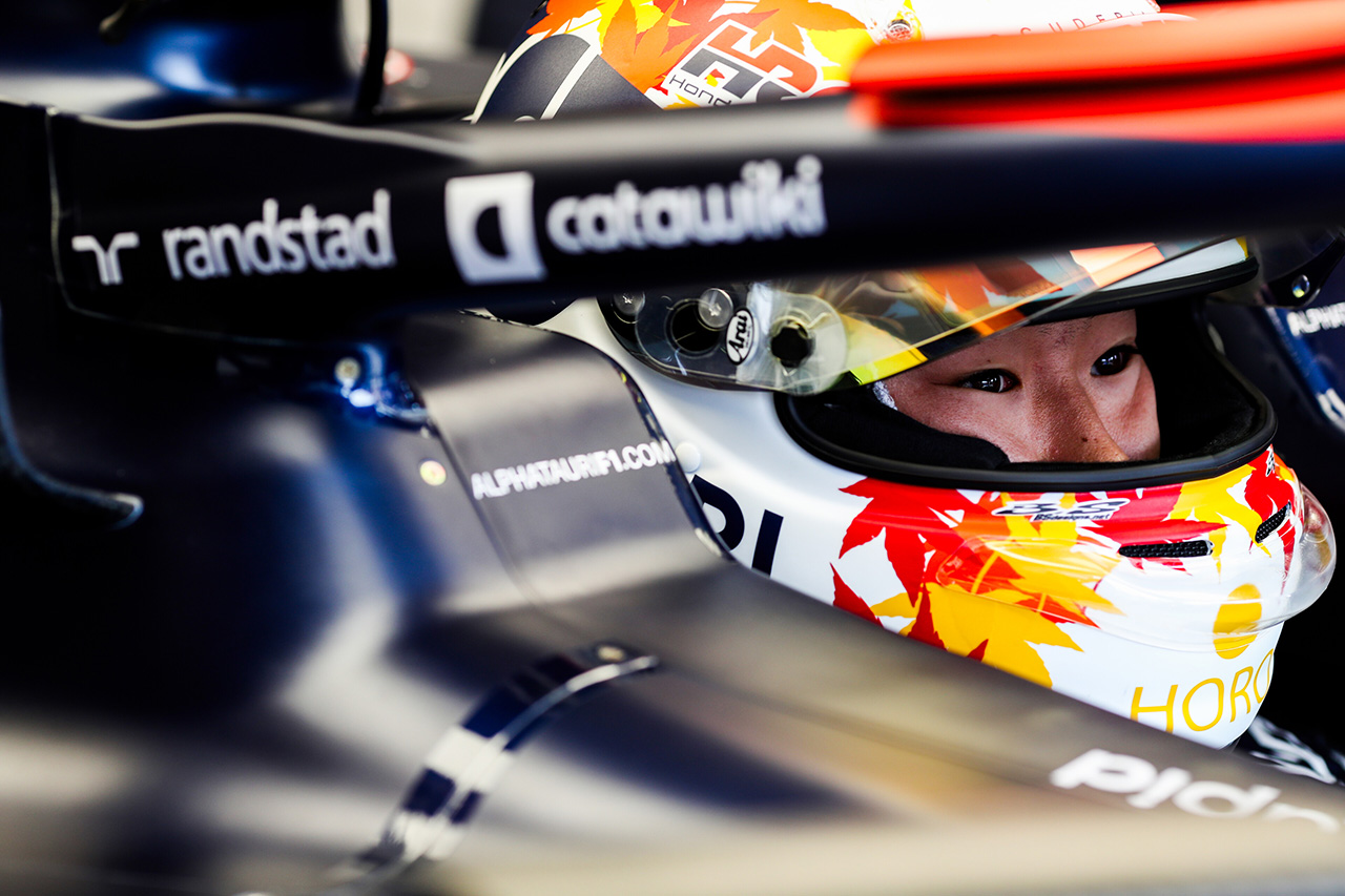 アルファタウリF1 「角田裕毅のショートランはQ2の上位を争えると期待」