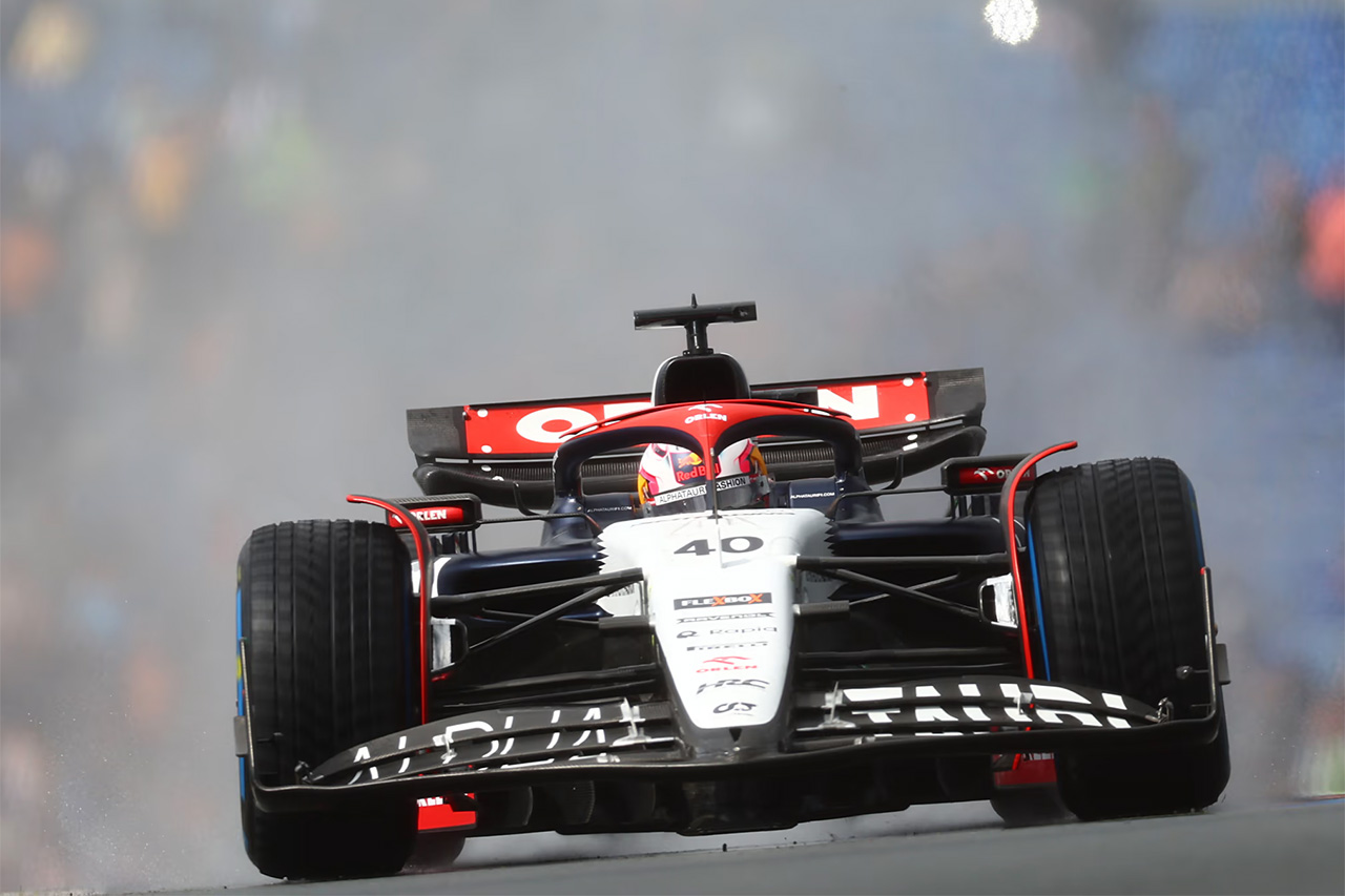 F1オランダGP フリー走行3回目：マックス・フェルスタッペンが最速