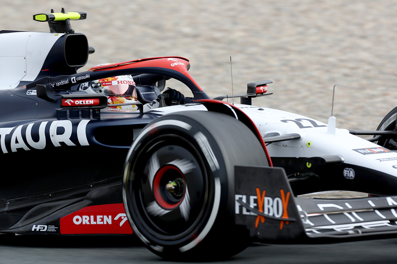 F1オランダGP フリー走行2回目：ランド・ノリス最速 角田裕毅が5番手