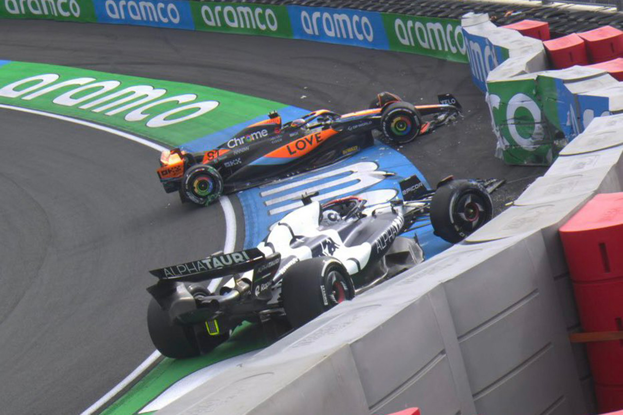 【結果】 2023年F1第14戦オランダGP フリー走行2回目