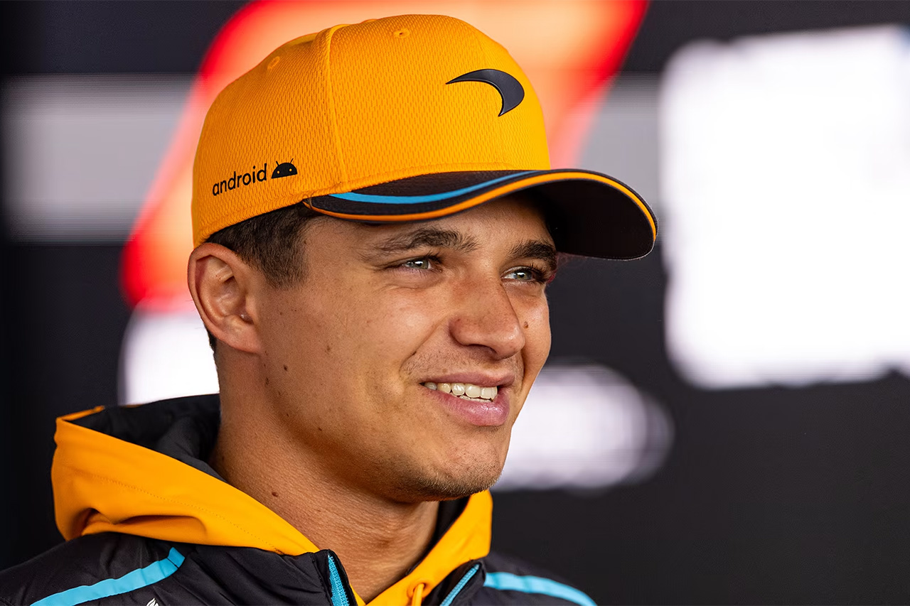 ランド・ノリス 「マクラーレンはF1オランダGPでポールを争える」
