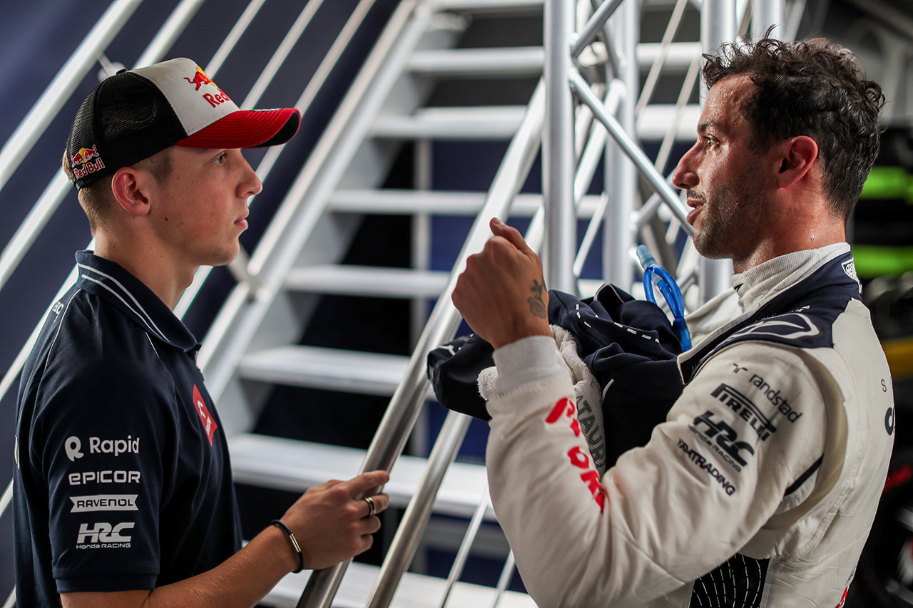 リアム・ローソンとは？ F1オランダGPでアルファタウリから代役デビュー